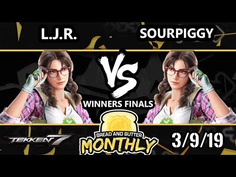 BnB 10 Tekken 7 - SourPiggy (Julia) Vs. L.J.R. (Julia, Lili) - T7 Winners Finals