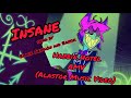 Insane by Black Gryph0n and Bassik AMV (Alastor Music Video)