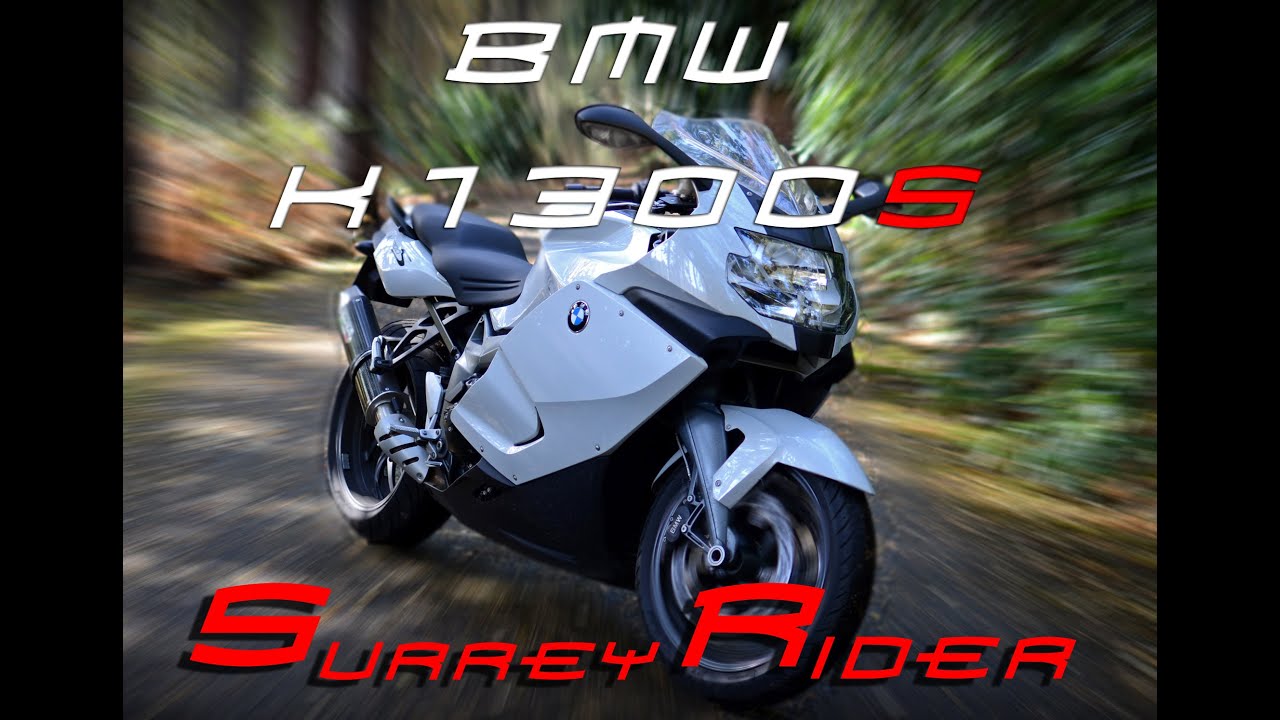 New Bike Reveal - BMW K1300S