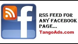 How To Create RSS Feed Of Any Facebook Page Easily