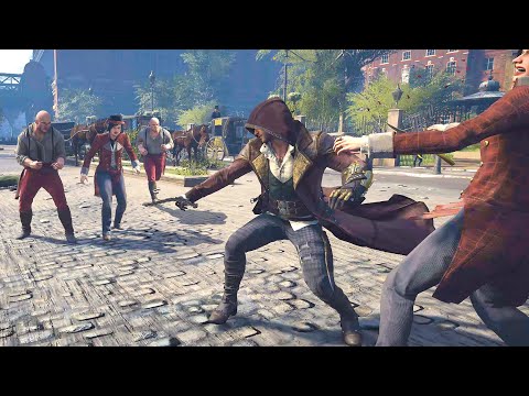 Assassin's Creed Syndicate - Brute Force Assassin High Action Combat, Stealth Kills & Chaos