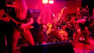 Skeletonwitch two-fer: Strangled by Unseen Hands and Sacrifice For the Slaughtergod live!