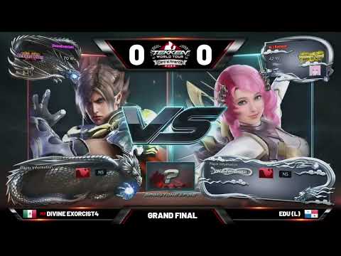 MX-DIVINE VS EDU - Grand Final - TWT Central America RF - Tekken 7