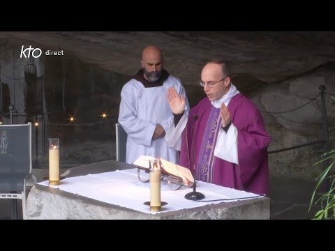 Messe de 10h à Lourdes du 29 novembre 2022