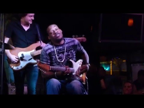 Josh Smith, Kirk Fletcher, Eric Gales - Little Wing - 2/14/16 Fishtails - Ft. Lauderdale