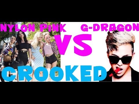 G-DRAGON COVER- 삐딱하게 (CROOKED) by Nylon Pink Crooked G Dragon