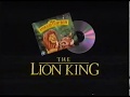 Animated Storybook The Lion King CD ROM Commercial