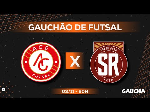 AGE 4X2 SANTA ROSA | QUARTAS DE FINAL | GAUCHÃO DE FUTSAL | 03/11/25