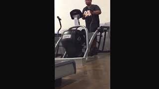 Guy Eats Donut While On Elliptical! #FunnyVideos #Shorts