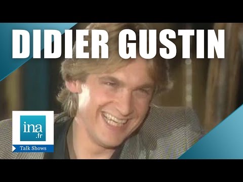 Didier Gustin imitates Galabru, Hallyday, Prébois, Nougaro .... | INA Archive