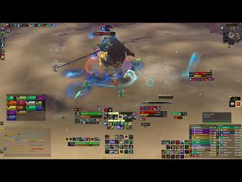 Heroic Skolex, the Insatiable Ravener, PTR testing, 43% (Beast Mastery Hunter)