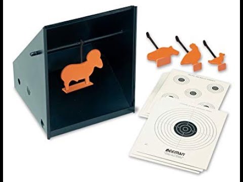 Beeman Sportsman Series Pellet Trap Review