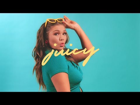 Abby Anderson - Juicy (Official Visualizer)