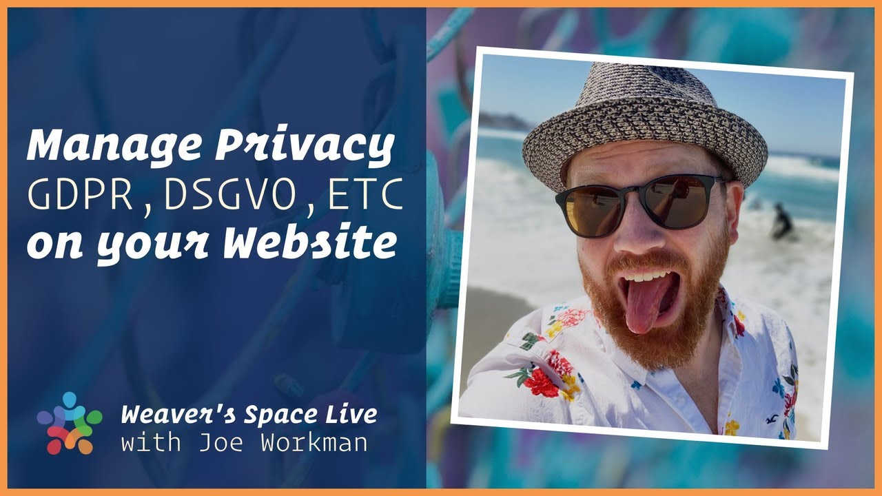 GDPR, DSGVO, Cookie Laws - Manage user privacy on your website thumbnail