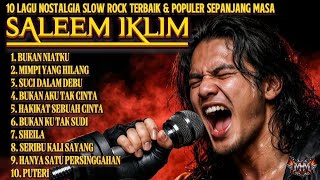 Download lagu 10 Lagu Saleem Iklim Terbaik Sepanjang Masa | Slow Rock Malaysia Nostalgia Paling Menyentuh 2026 mp3