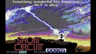 Short Circuit - Who's Johnny Commodore 64 C64