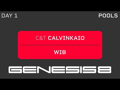 Nick Brawl @ Genesis 8 Pools - calvinkaio Vs. Wib