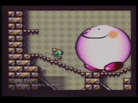 1995 commercial Super Mario World 2 Yoshi's Island