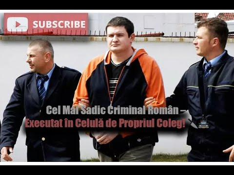 The Most Sadistic Romanian Criminal – Executed in His Cell by His Own Colleague! 🔪🚔