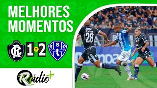 REMO 1 X 2 PAYSANDU | Melhores Momentos | Parazão 2026