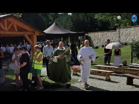 Czatachowa 20.08.2023 - Kazanie o.Daniela - Wielka wiara poganki, a jaka jest moja wiara?.