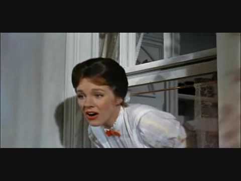 Mary Poppins - A Spoon Full of Sugar with lyrics