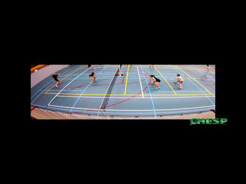 BC Mariken (20141104) - XD wedstrijd team 1