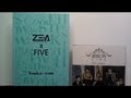 Unboxing ZE:A Five 1st Korean Mini Album Voulez ...