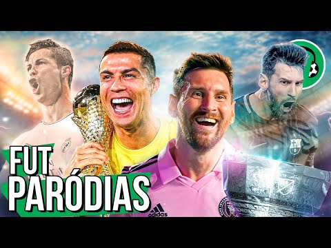♫ APROVEITE! MESSI E CR7: OS REIS NUNCA PERDEM A MAJESTADE | Paródia Viva La Vida - Coldplay