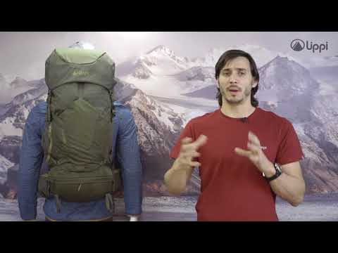 Mochila Lippi X-perience 55l Outdoor Camping Backpack Negra | Cuotas sin  interés