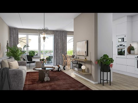 Linnean - ett nytt kvarter i populära Järvastaden i Solna