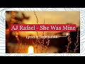 AJ Rafael She Was Mine Lyrics And Indo Translate
