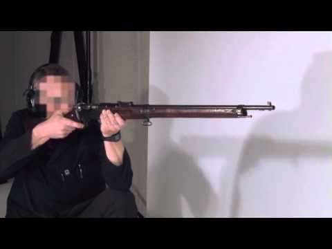 Firearm Demonstration: Lebel 1886 Rifle