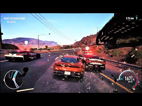 Bait Crate - Aston Martin DB11 - Pursuit - Need For Speed Payback - Walkthrough - Gameplay - #53