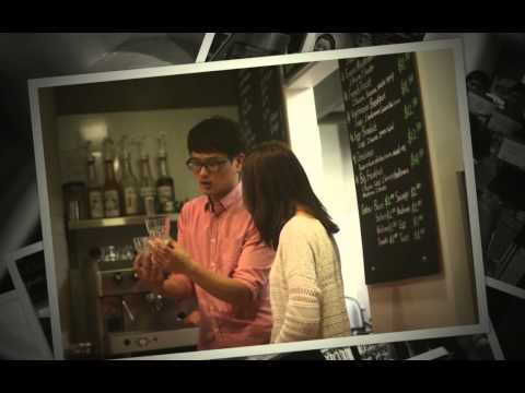 AEA Barista Course students