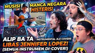 Download lagu CUMA PAKE GITAR❗PULUHAN MUSISI LUAR SAMPAI TAKPERCAYA ALIP BA TA LIBAS SEMUA INSTRUMEN MUSIK EDM mp3