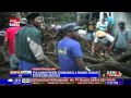 Pepohonan Dan Rumah Di Lereng Merapi Disapu Puting Beliung