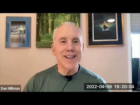 Positive Nights Presents: Dan Millman – Peaceful Warrior