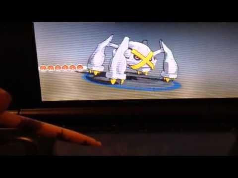 Shiny Metagross! Mega Shiny Metagross in Action