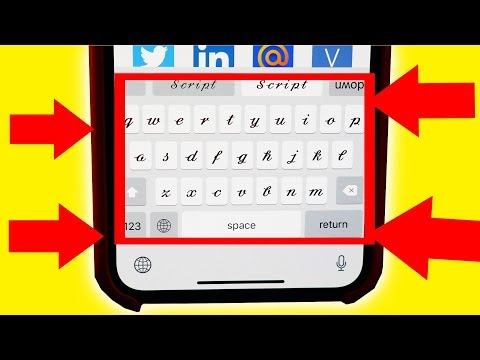 КАК изменить ШРИФТ НА IPHONE