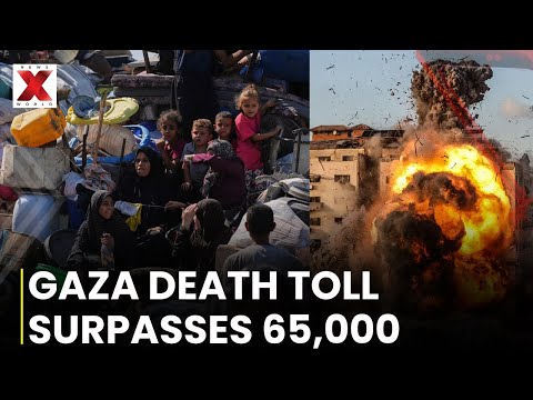 Gaza Conflict: Palestinian Health Ministry Reports 79 Killed, Over 65,000 Dead Overall | NewsX World