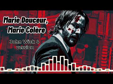 Paint it black - John wick 4 (French version)