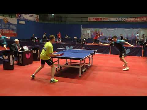 ПЕТРУНИН - АНУФРИЕВ ЧЕМПИОНАТ МОСКВЫ 2021 #tabletennis #настольныйтеннис
