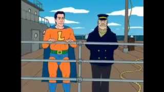 Captain Linger - "Watership!  Down!"