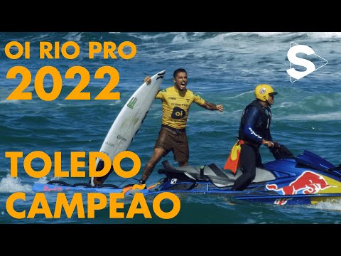 OI RIO PRO 2022 - FINAL - Toledo tetracampeão