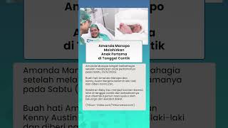 Melahirkan di Tanggal Cantik, Jenis Kelamin Anak Pertama Amanda Manopo dan Kenny Austin Terungkap