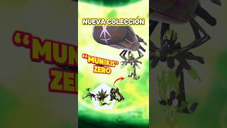 Nueva colección: “Munikis Zero” para Japón que saldrá el dia 23 de Enero de 2026 #cartapokemon