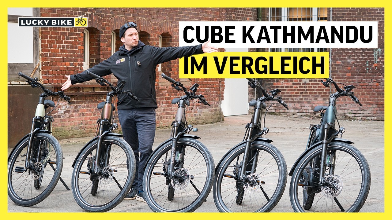 Cube Kathmandu Hybrid 2026 – Alle Modelle im Vergleich: ONE, Pro, EXC, SLX & SLT
