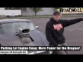 Parking Lot Engine Swap More Power For The Draguar Roadkill S08E08 Reality Car TV Show
