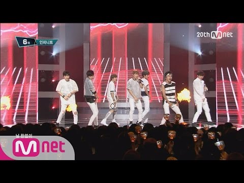 INFINITE(인피니트) - BAD M COUNTDOWN 150730 EP.435